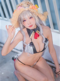 Aqua Water Miao - Alge rie Swimsuit (Azur Lane)(21)